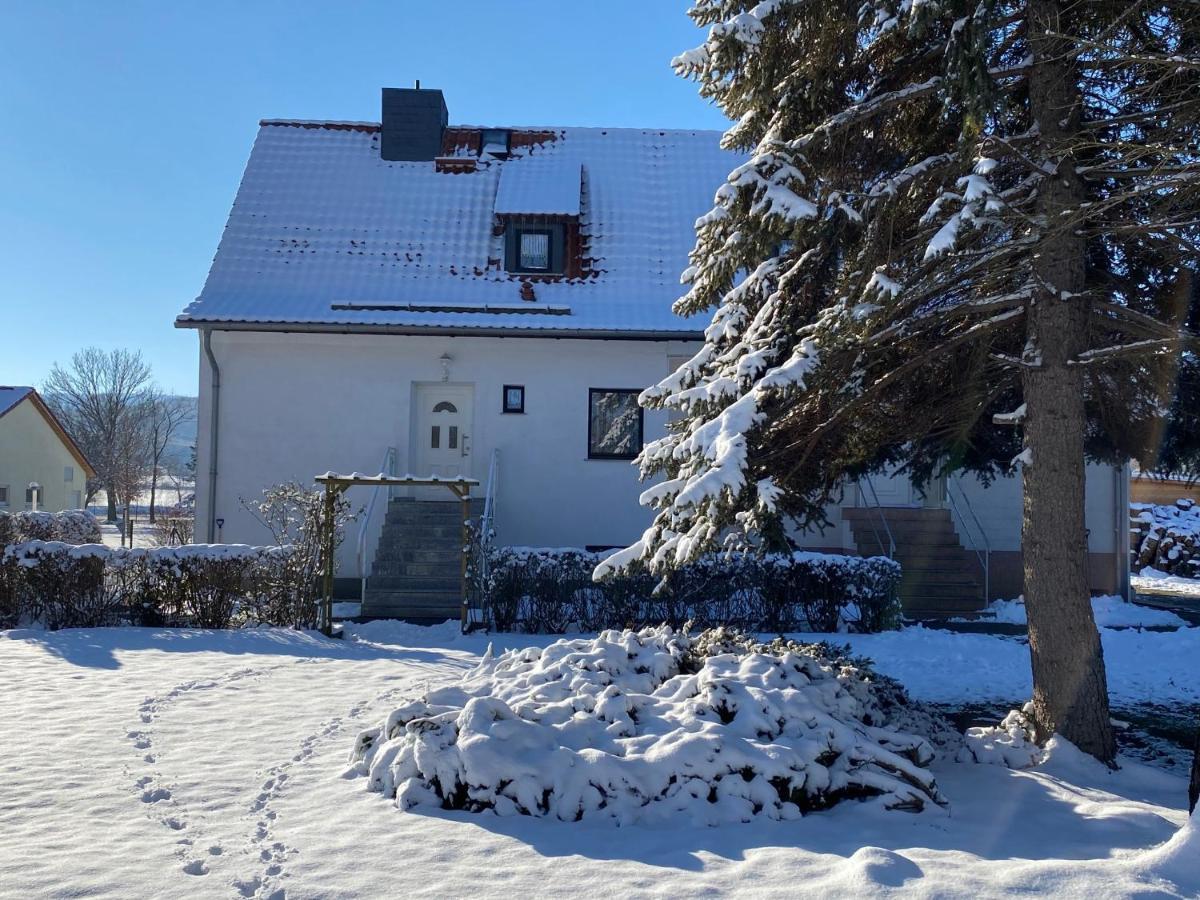 Ferienhaus Am Muehlgraben Thale Extérieur photo
