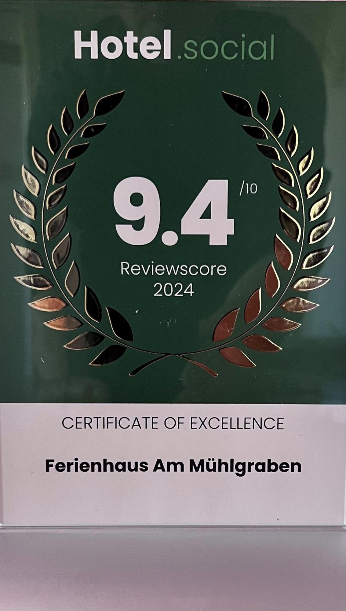 Ferienhaus Am Muehlgraben Thale Extérieur photo