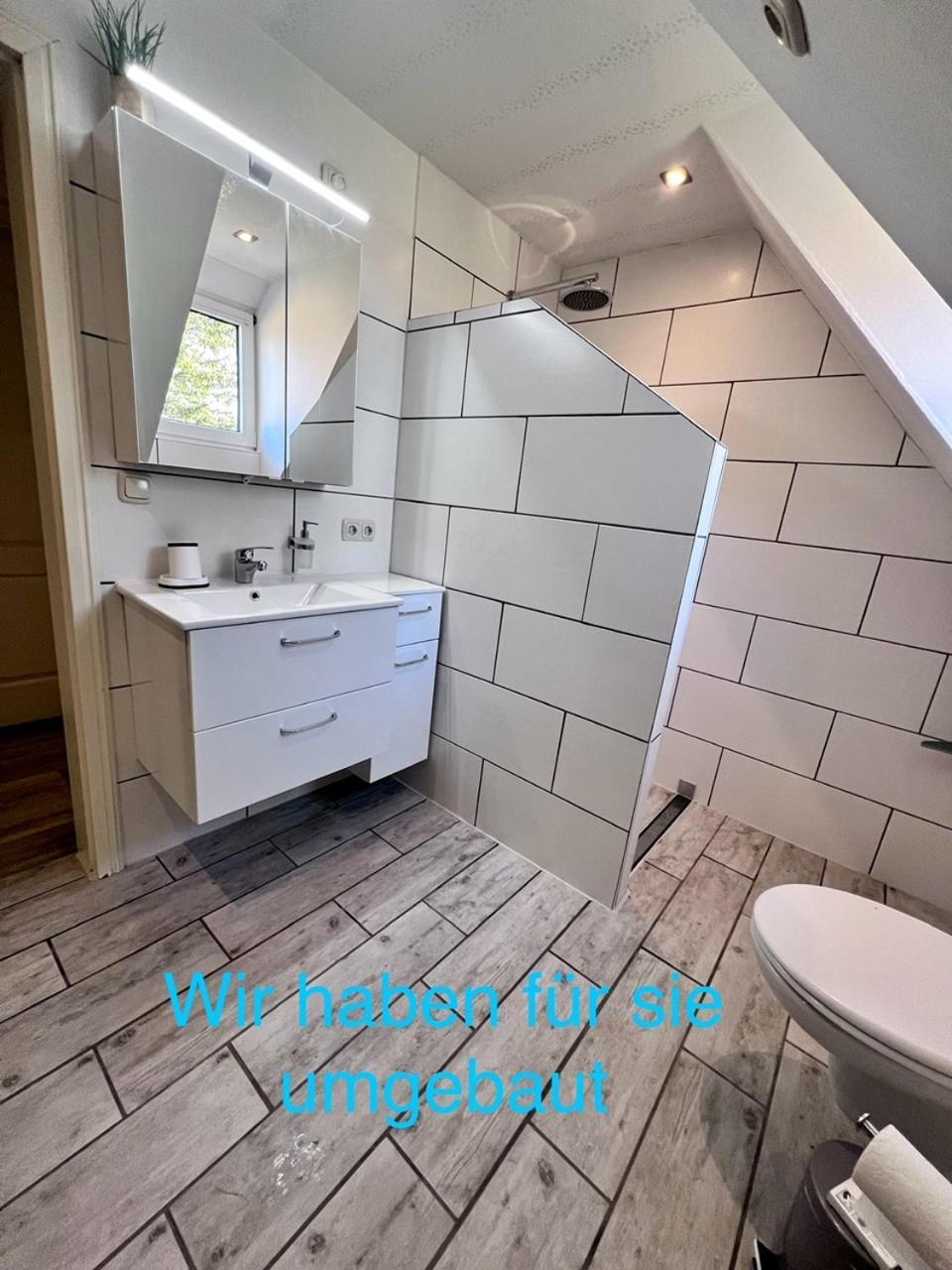 Ferienhaus Am Muehlgraben Thale Extérieur photo