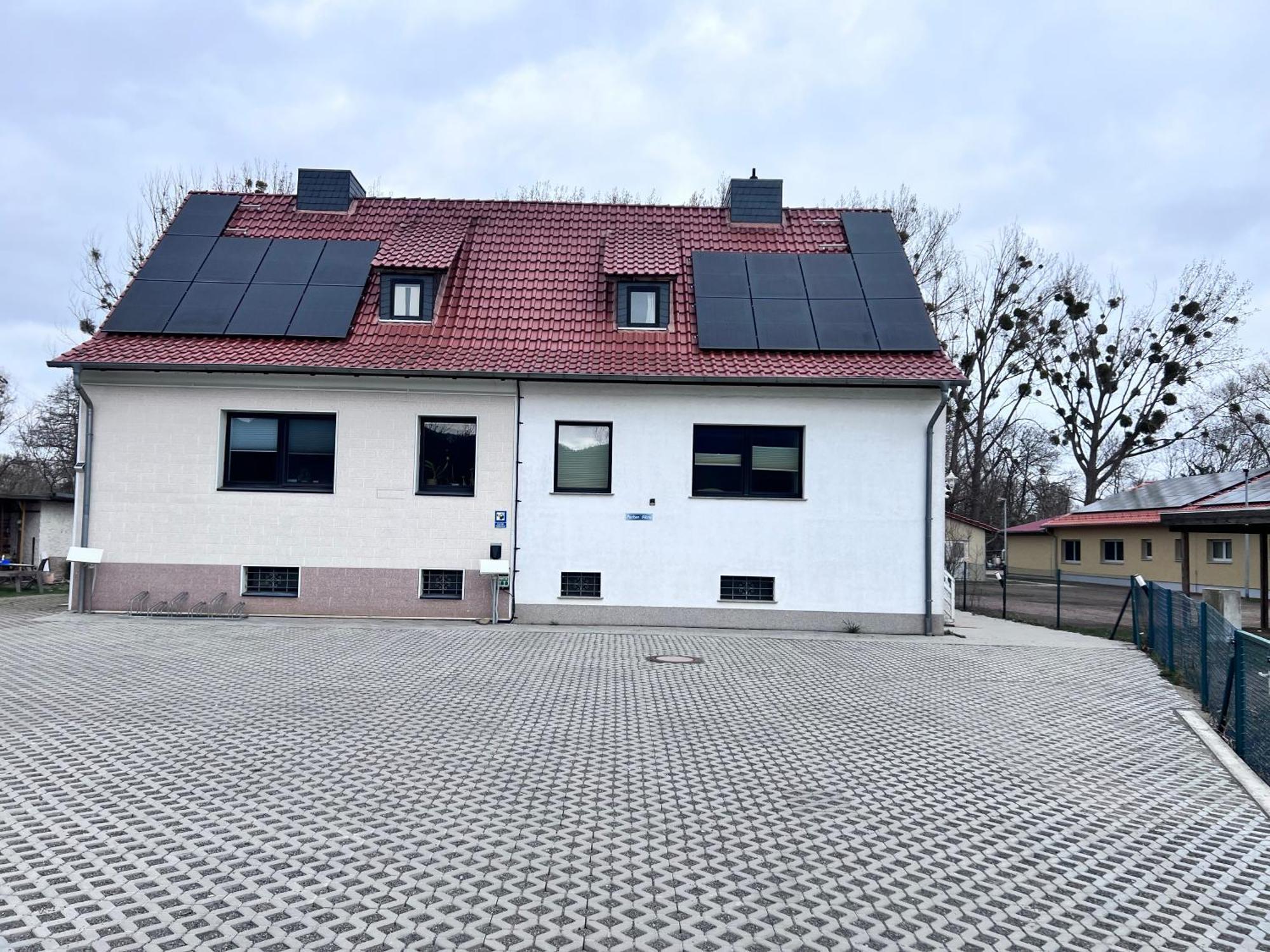 Ferienhaus Am Muehlgraben Thale Extérieur photo
